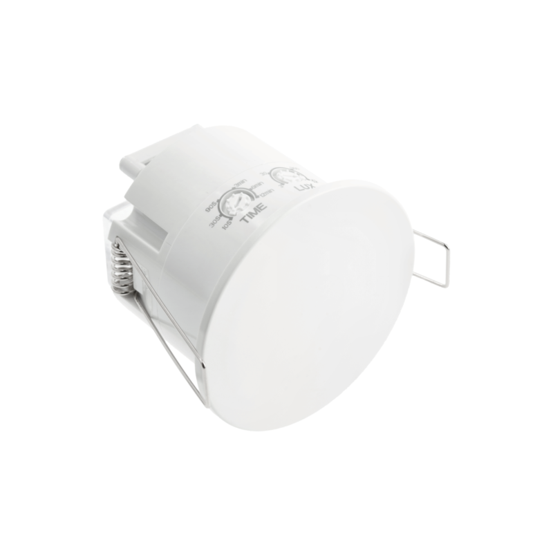 Iebūvējams Mikroviļņu Klātbūtnes Sensors, 360°, 6 m, IP20, 1200W, Balts